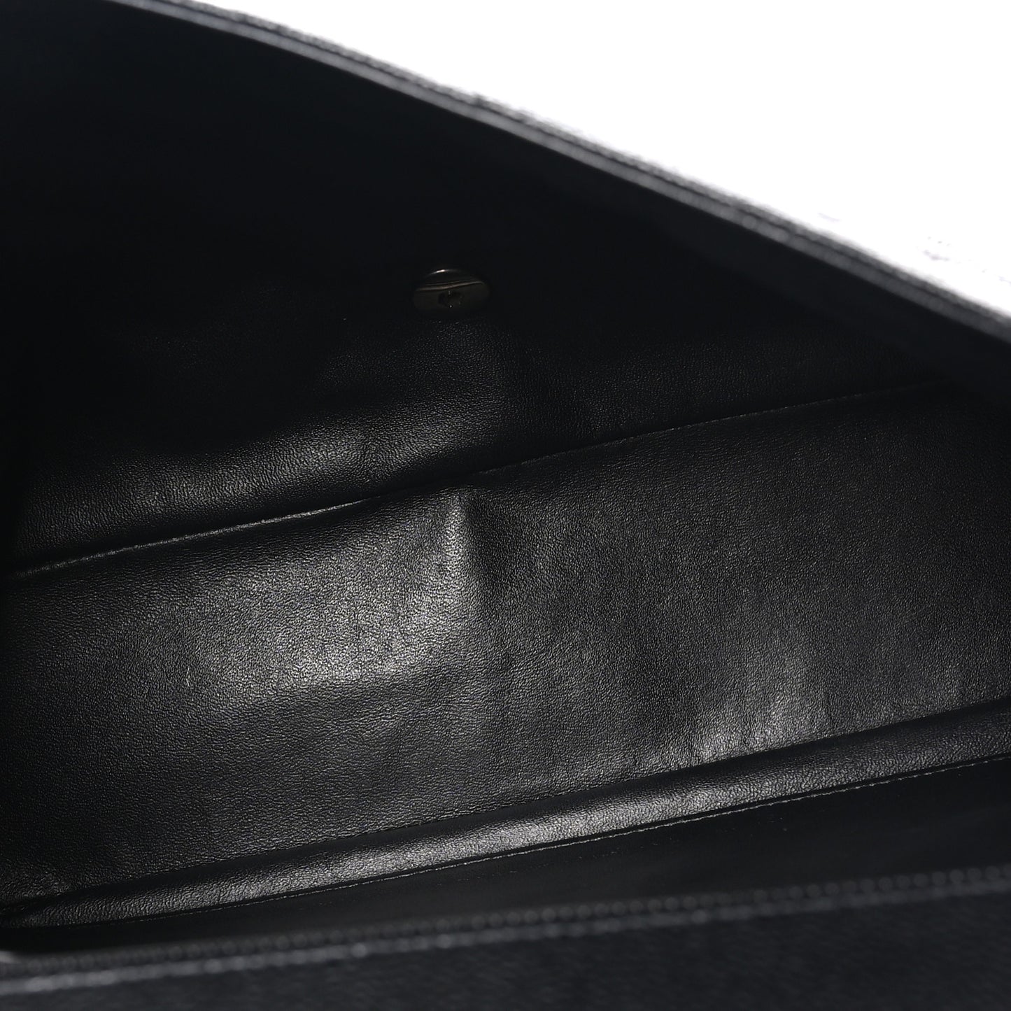 Caviar Maxi Single Flap Black