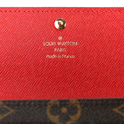 Louis Vuitton Monogram Groom Sarah Wallet 6 of 7