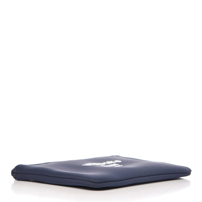 Hermes Neoprene Neobain Small Case Bleu 4 of 8