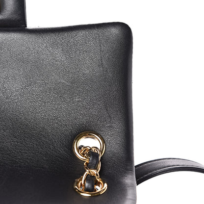 Chanel Lambskin Quilted Small Urban Spirit Backpack Black 13 of 14