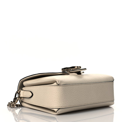 Gucci Dollar Calfskin Interlocking G Crossbody Bag Mystic White 4 of 11
