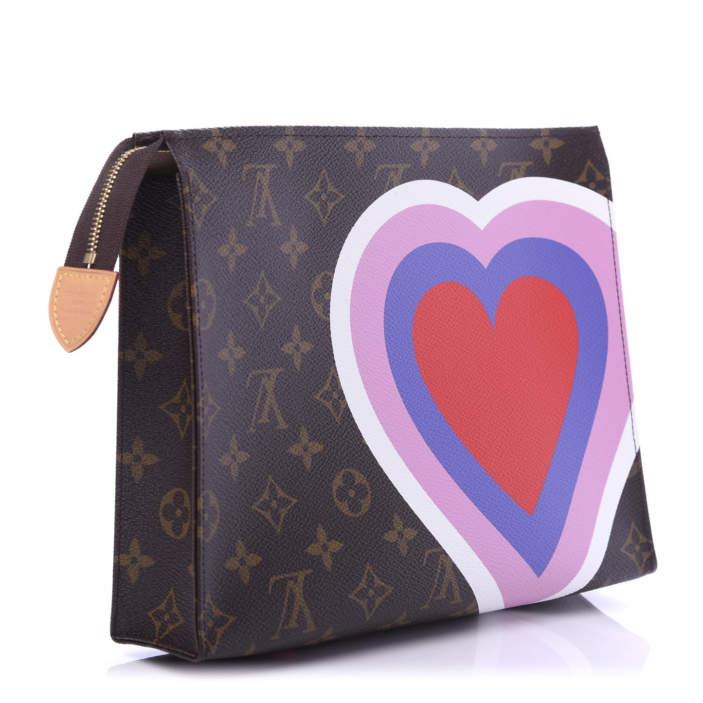 Monogram Game On Toiletry Pouch 26