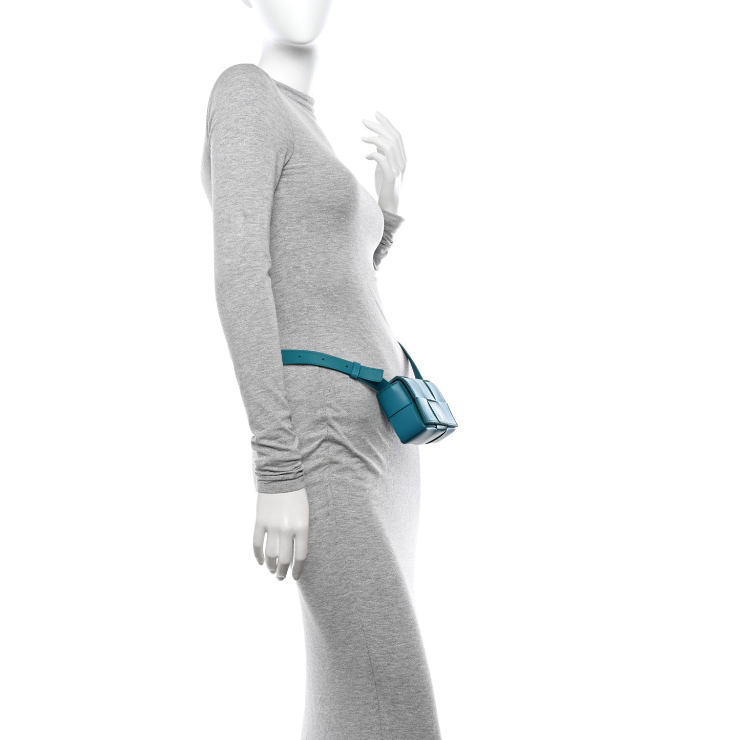 Lambskin Maxi Intrecciato Extra Mini Cassette Crossbody Bag Blaster