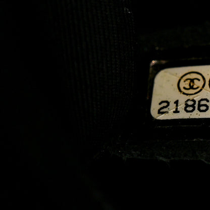 Chanel Calfskin Quilted Large Classic Shopping Tote Black 7 of 11