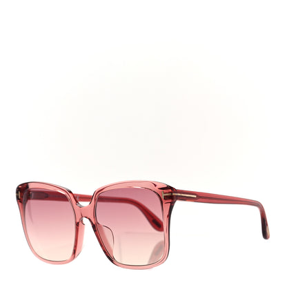 Tom Ford Faye 02 Sunglasses TF788 Pink 1 of 6
