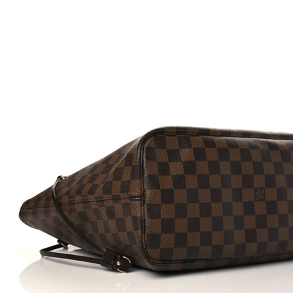 Louis Vuitton Damier Ebene Neverfull MM 5 of 10