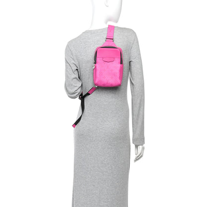 Louis Vuitton Taigarama Outdoor Slingbag Fuchsia 2 of 11