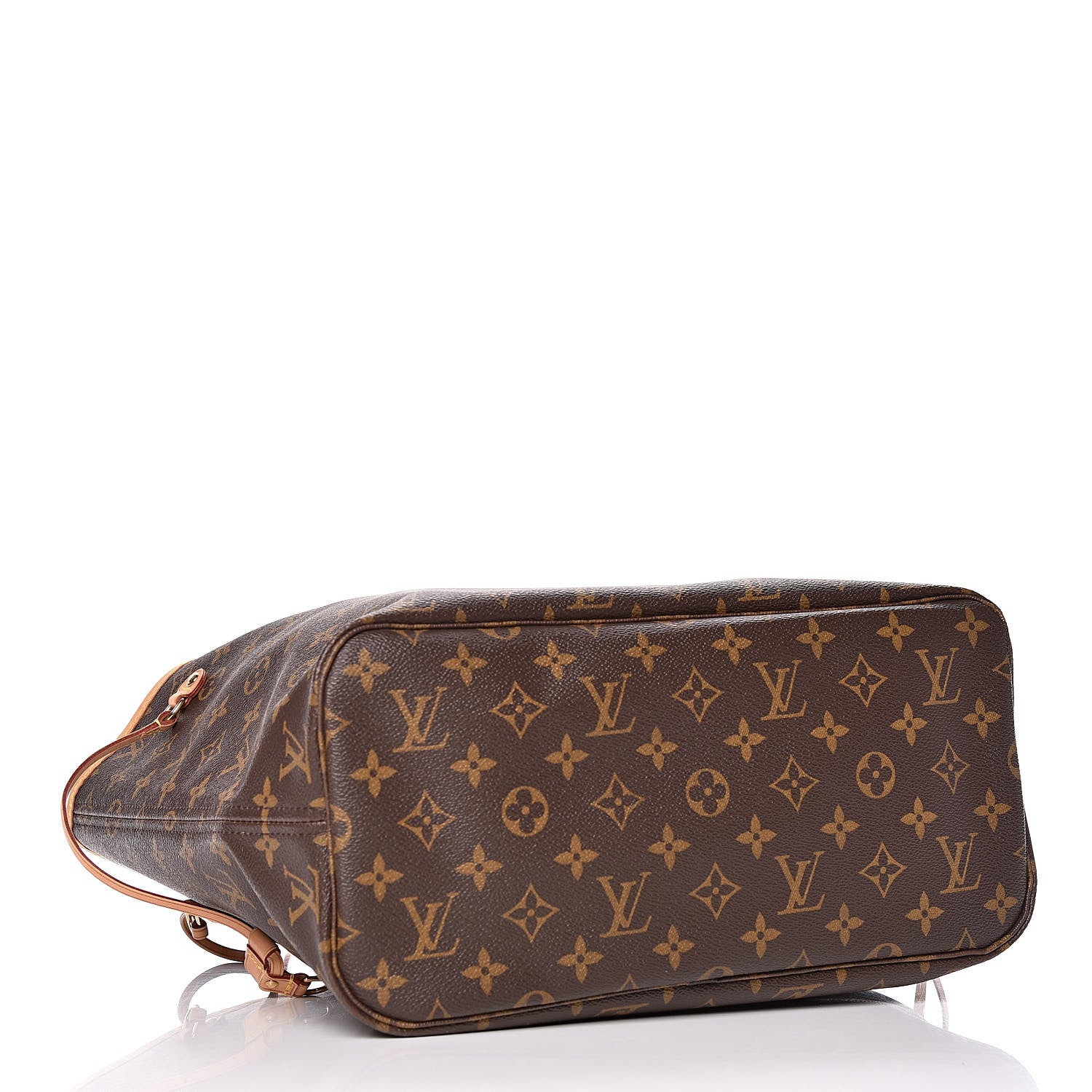 Louis Vuitton Monogram Neverfull MM 4 of 13