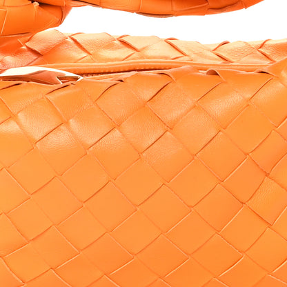 Bottega Veneta Nappa Intrecciato Mini Jodie Tangerine 7 of 9