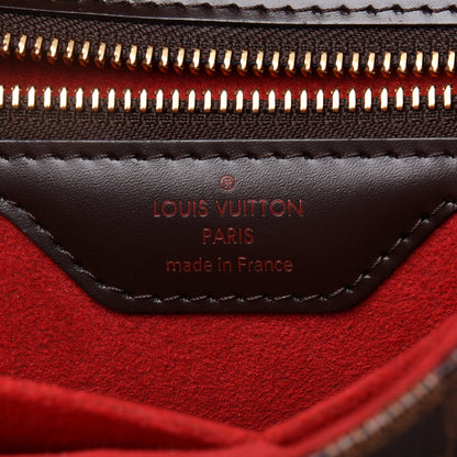 Louis Vuitton Damier Ebene Bergamo MM 6 of 10