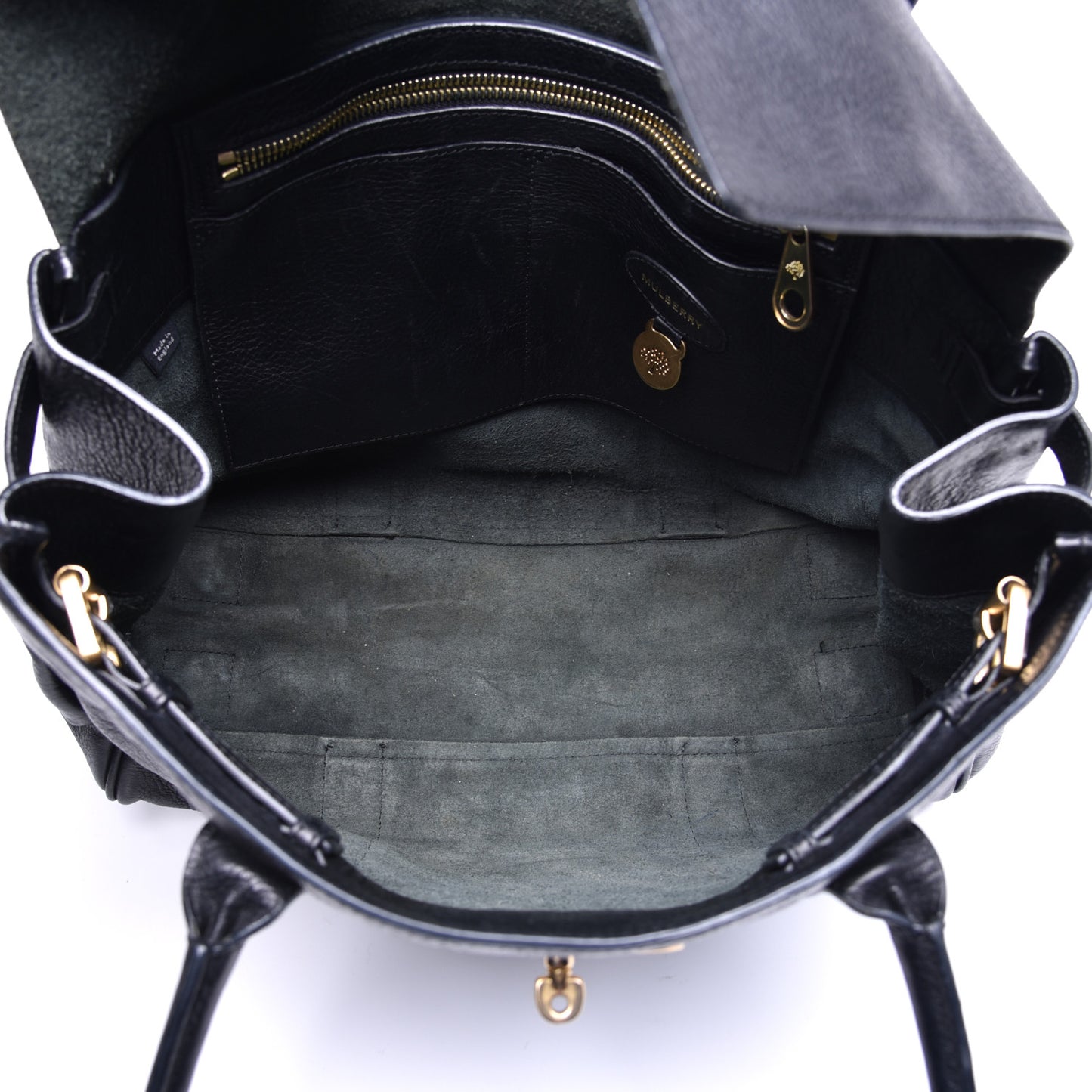 Natural Leather Bayswater Black
