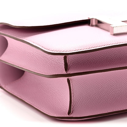 Hermes Epsom Constance 24 Mauve Sylvestre 9 of 10