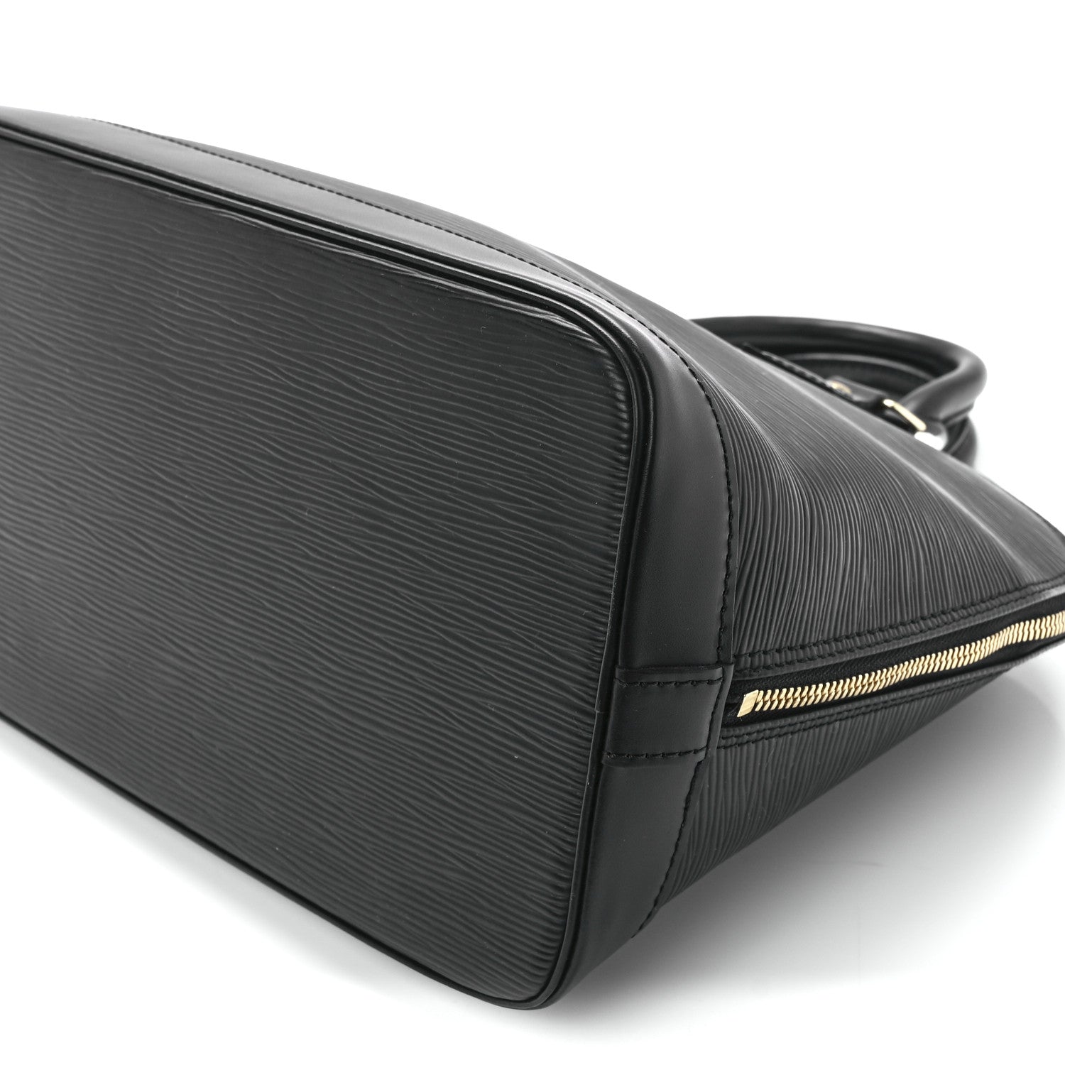 Louis Vuitton Epi Alma PM Black 11 of 11