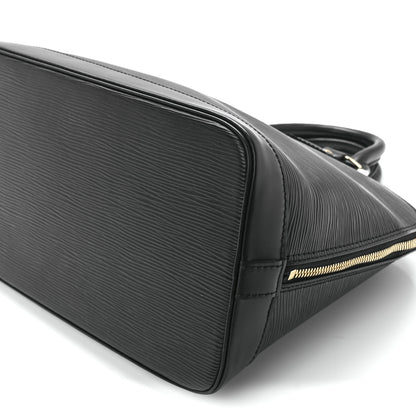 Louis Vuitton Epi Alma PM Black 11 of 11