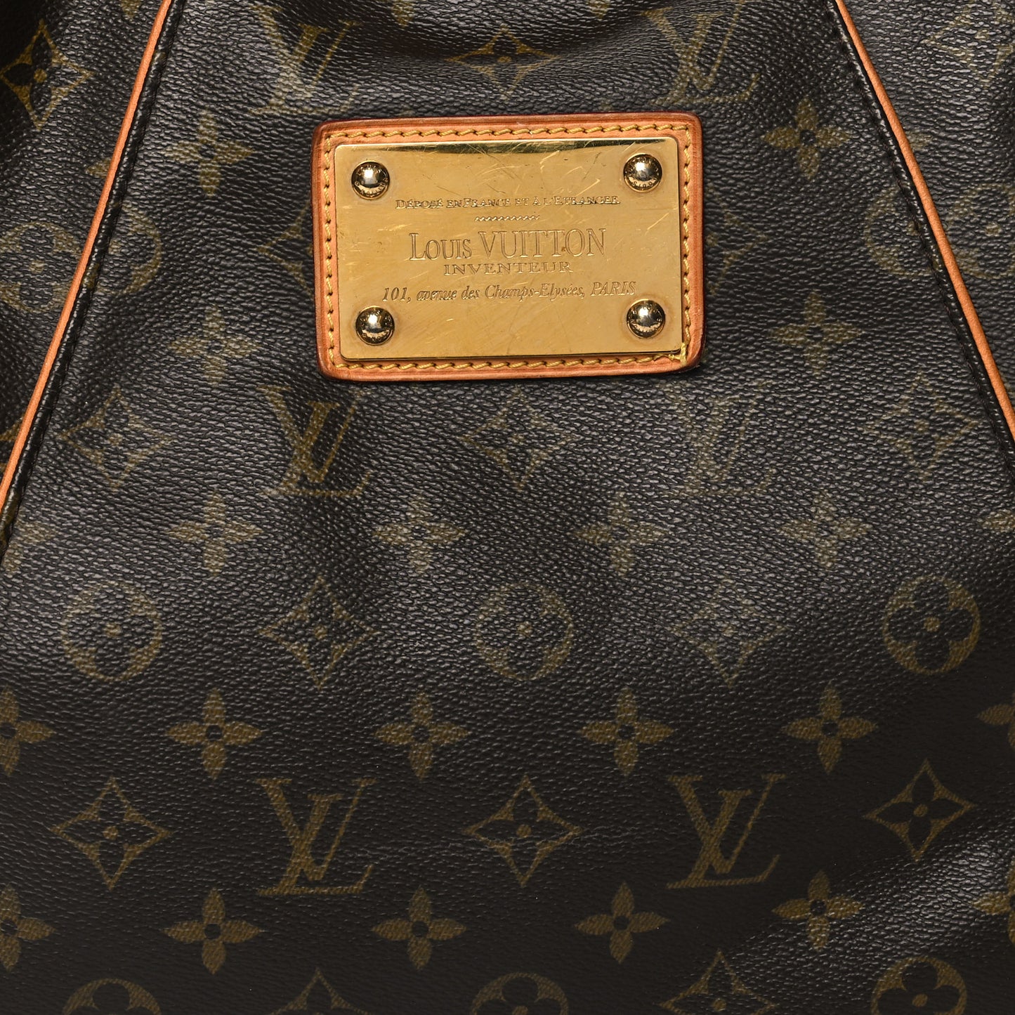 LOUIS VUITTON Monogram Galliera PM