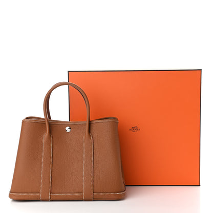 Hermes Negonda Garden Party 30 TPM Gold 11 of 12
