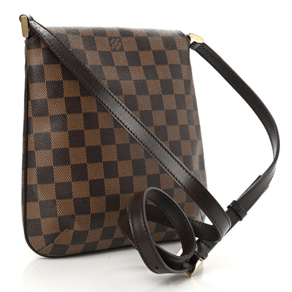 Louis Vuitton Damier Ebene Musette Salsa Long Strap 2 of 9