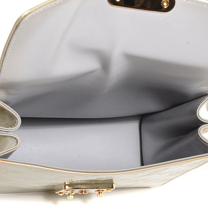 Louis Vuitton Vernis Spring Street Silver 5 of 7