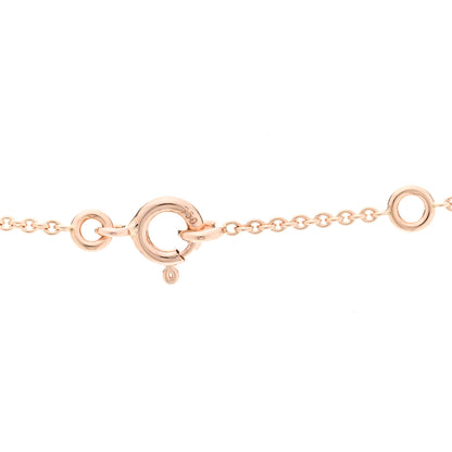 Hermes 18K Rose Gold PM Farandole Pendant Necklace 4 of 5