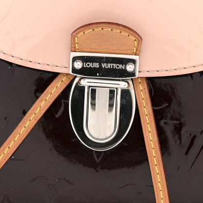 Louis Vuitton Vernis Hot Springs Backpack Rose Amarante 11 of 13
