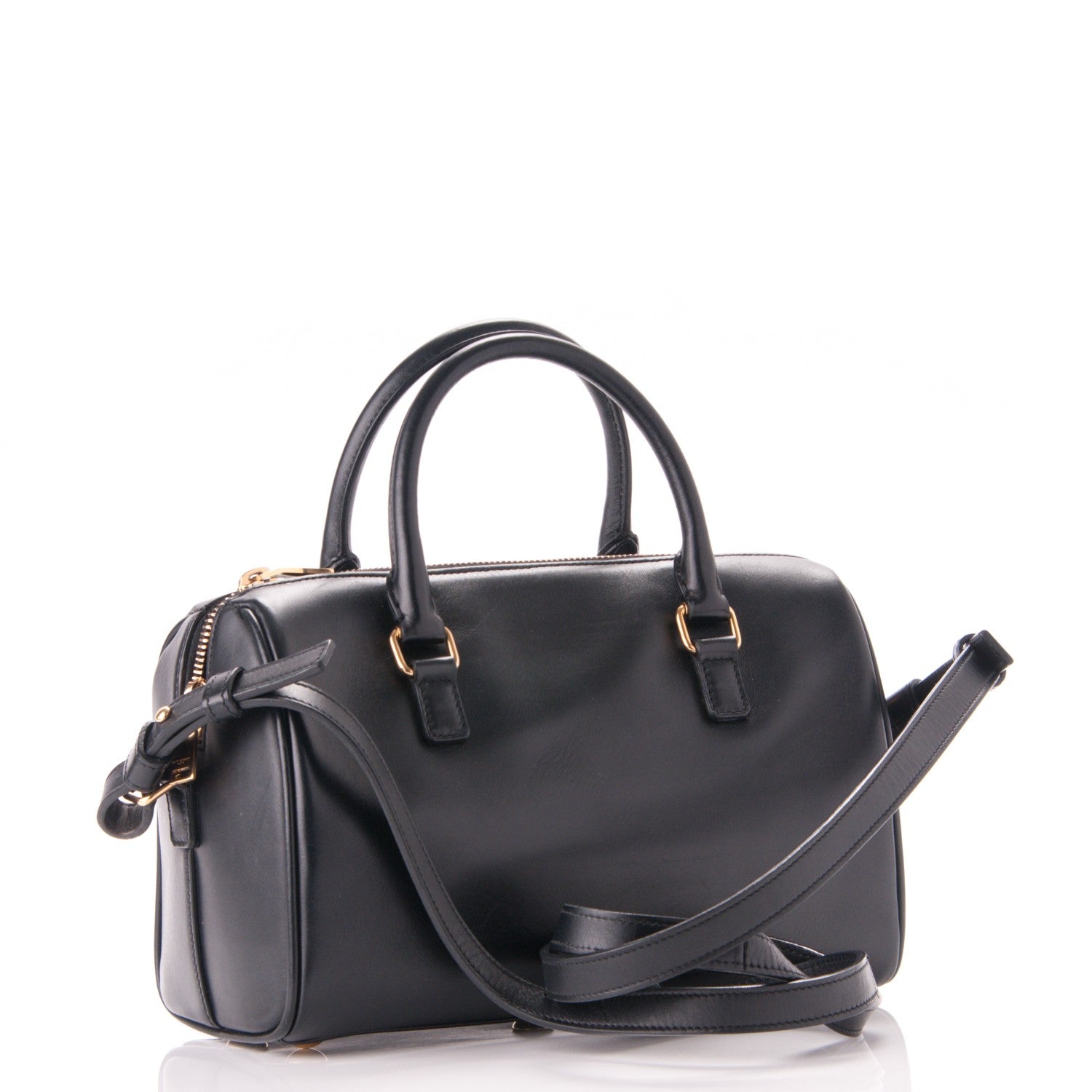 Saint Laurent Calfskin Classic Baby Duffle Black 4 of 9