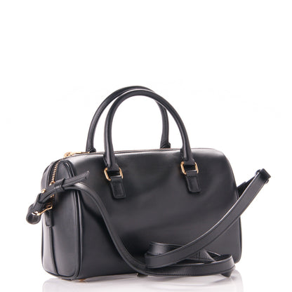 Saint Laurent Calfskin Classic Baby Duffle Black 4 of 9
