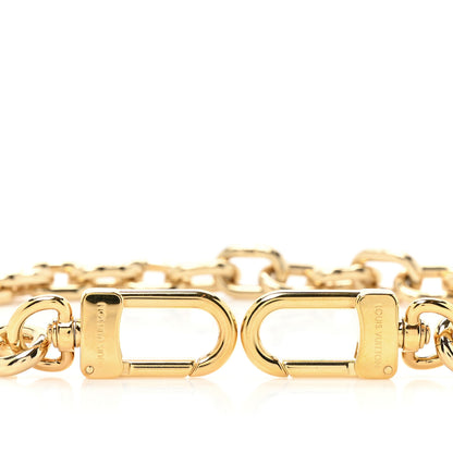 Louis Vuitton Pochette Metis East West Chain Strap Gold 3 of 3