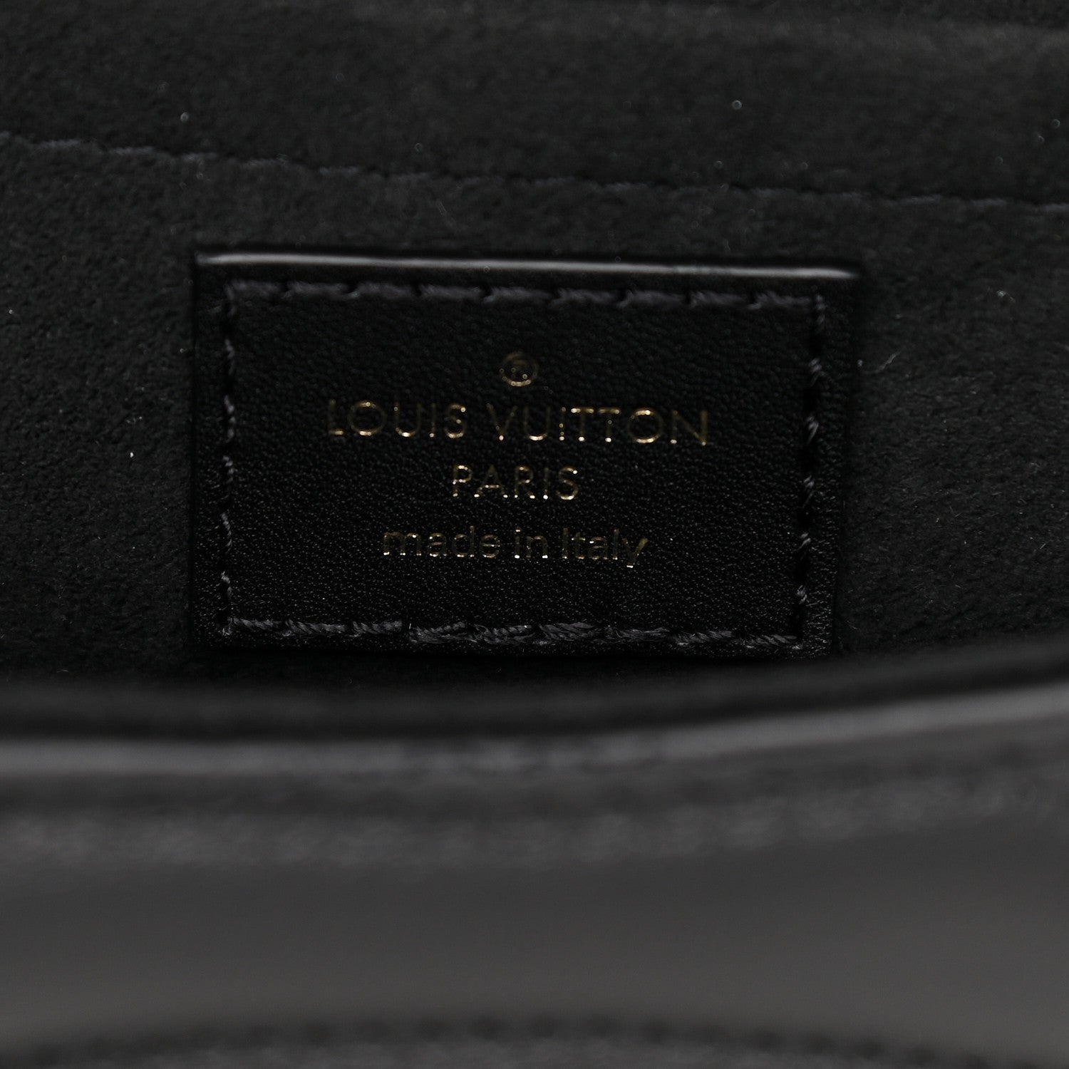 Louis Vuitton Calfskin New Wave Chain MM Black 6 of 8