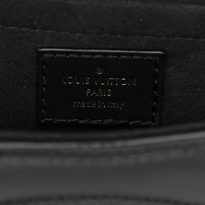 Louis Vuitton Calfskin New Wave Chain MM Black 6 of 8