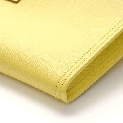 Hermes Epsom Jige Elan 29 Clutch Soufre 10 of 16