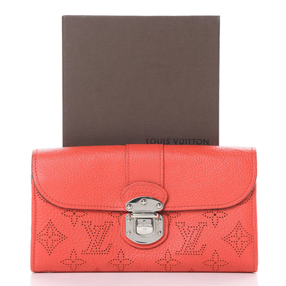 Louis Vuitton Mahina Iris Wallet Corail 12 of 12