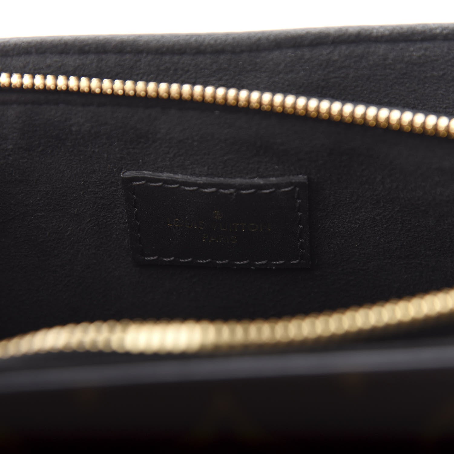Louis Vuitton Monogram Soufflot BB Black 8 of 10