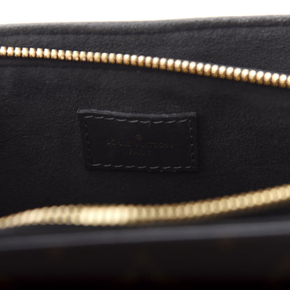 Louis Vuitton Monogram Soufflot BB Black 8 of 10