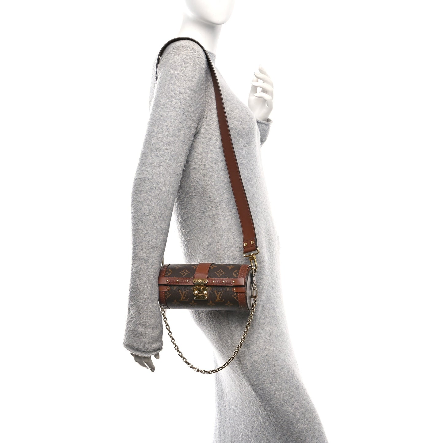 Monogram Papillon Trunk