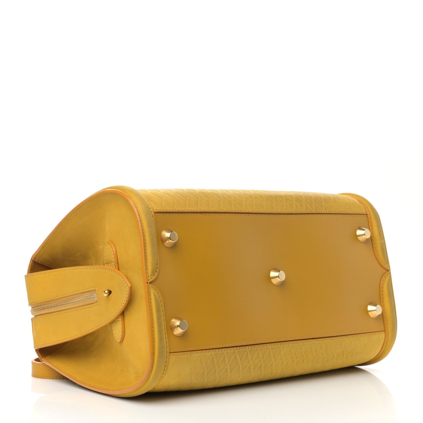 Suede Calfskin Heroine Yellow
