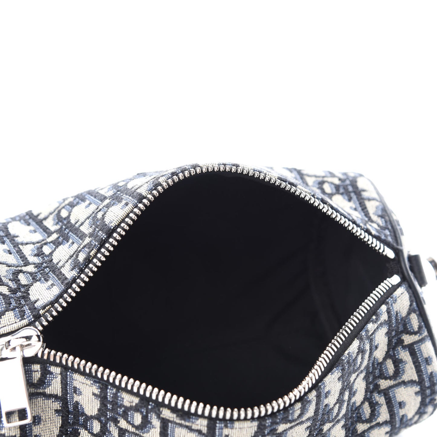 Oblique Roller Messenger Bag Blue