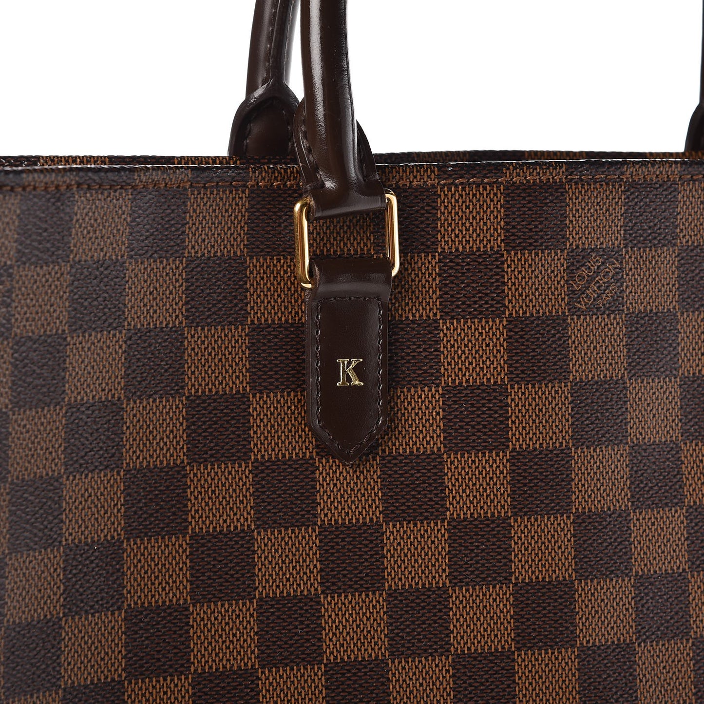 Damier Ebene Sac Plat
