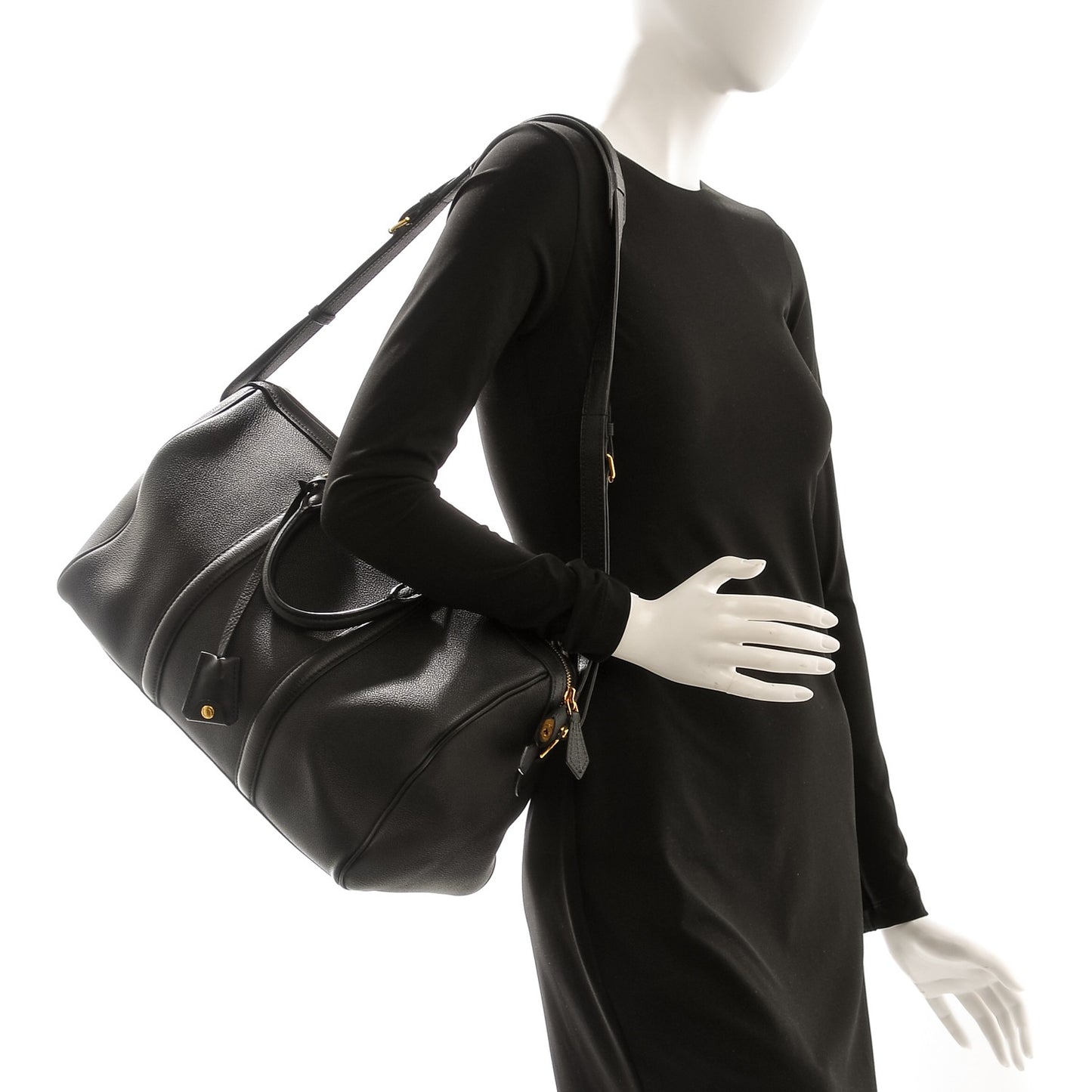 Veau Cachemire SC Bag MM Black