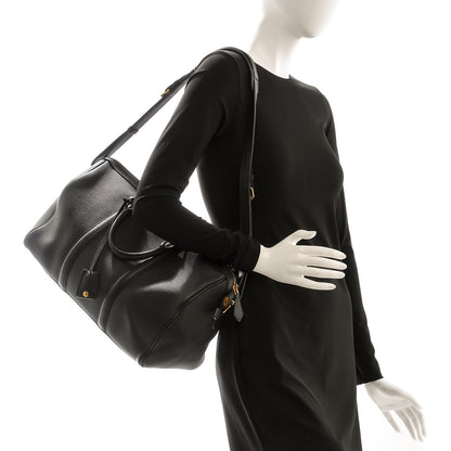 Louis Vuitton Veau Cachemire SC Bag MM Black 2 of 9
