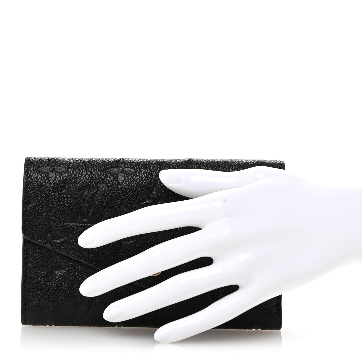 Empreinte Compact Curieuse Wallet Black