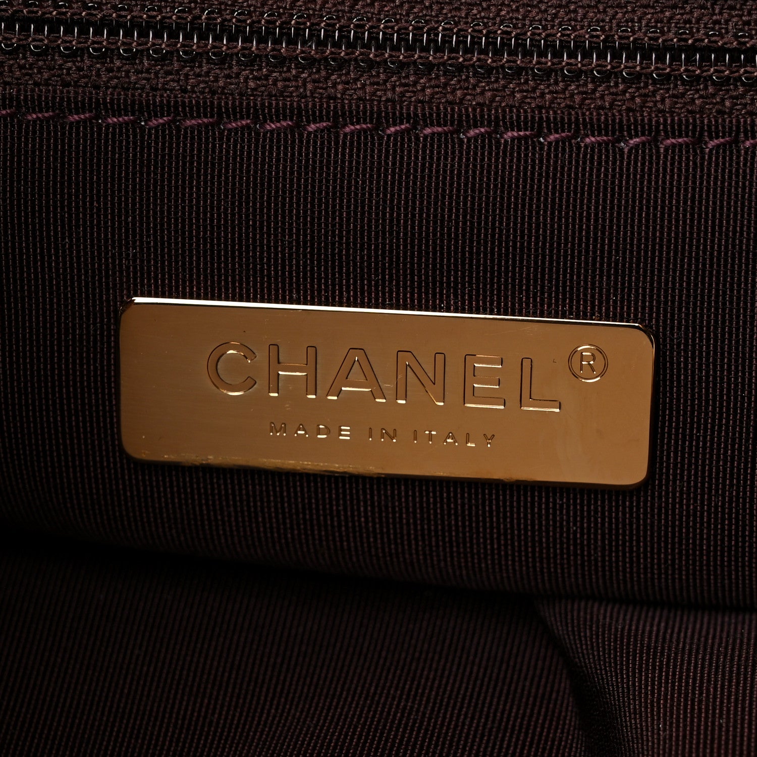Chanel Graffiti Printed Canvas Street Spirit Tote Multicolor 6 of 9