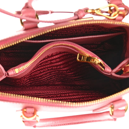 Prada Saffiano Lux Small Promenade Tote Tamaris 5 of 13