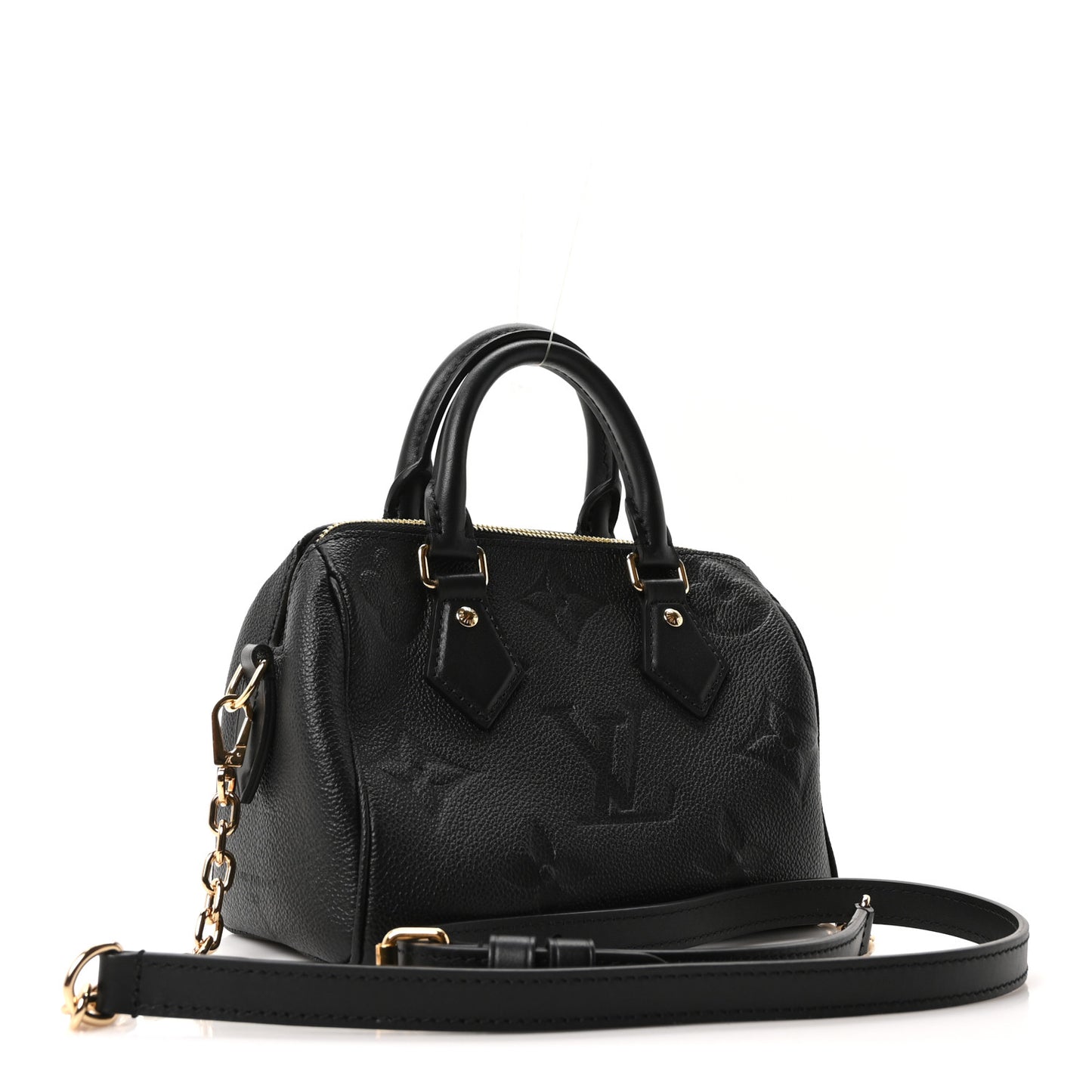 Empreinte Monogram Giant Speedy Bandouliere 20 Black