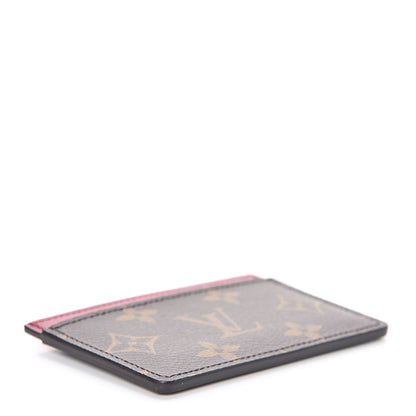 Louis Vuitton Monogram Card Holder Fuchsia 4 of 6