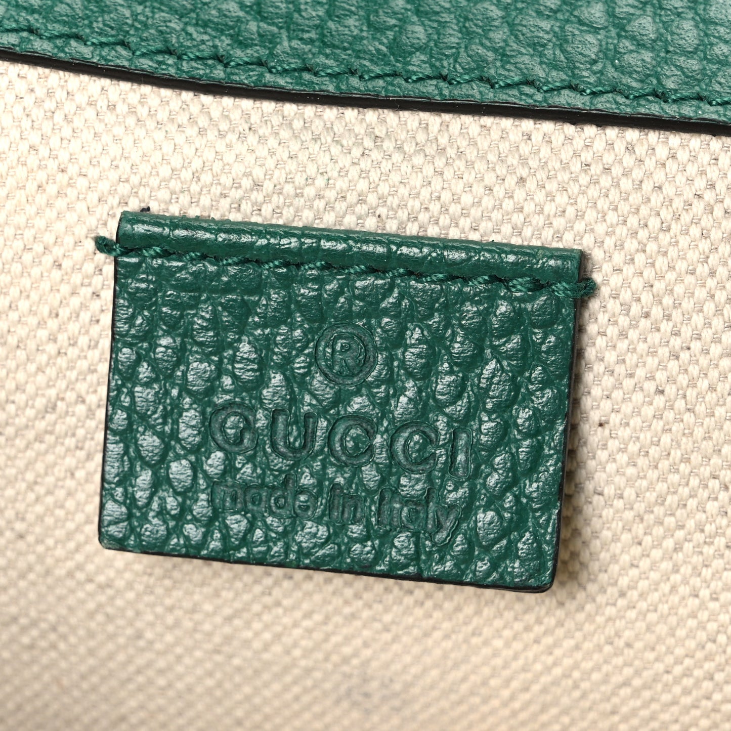 Pebbled Calfskin Small Dionysus Shoulder Bag Emerald