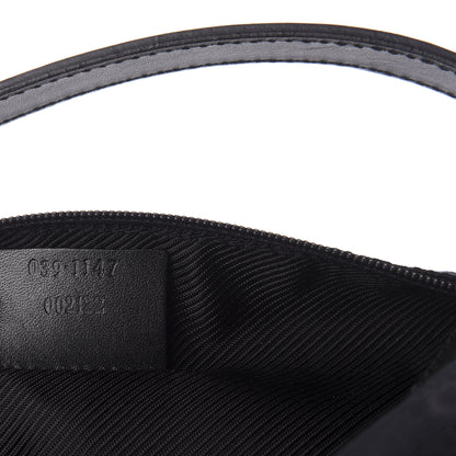 Gucci Monogram GG Pochette Shoulder Bag Black 9 of 9