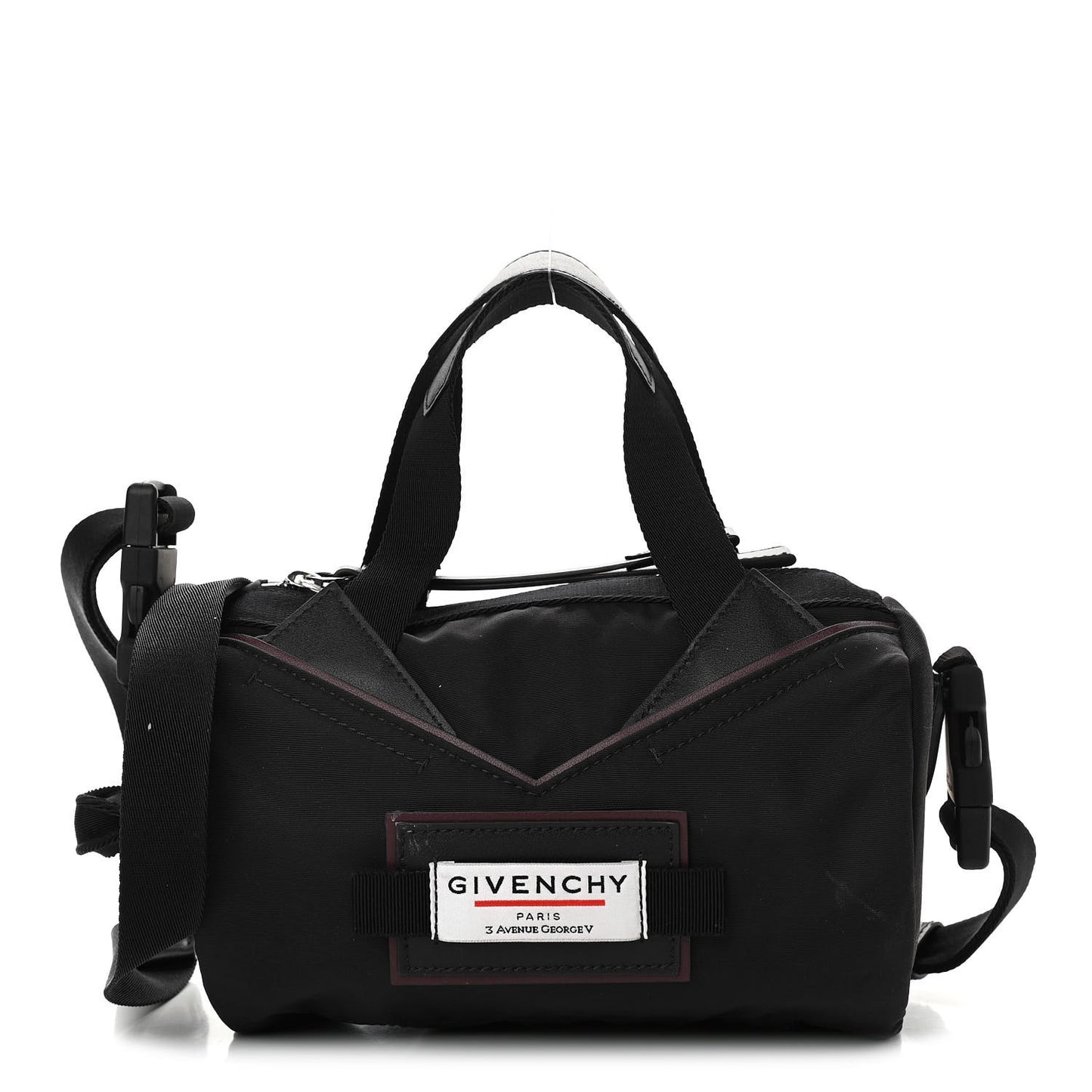 Nylon Downtown Tube Crossbody Black