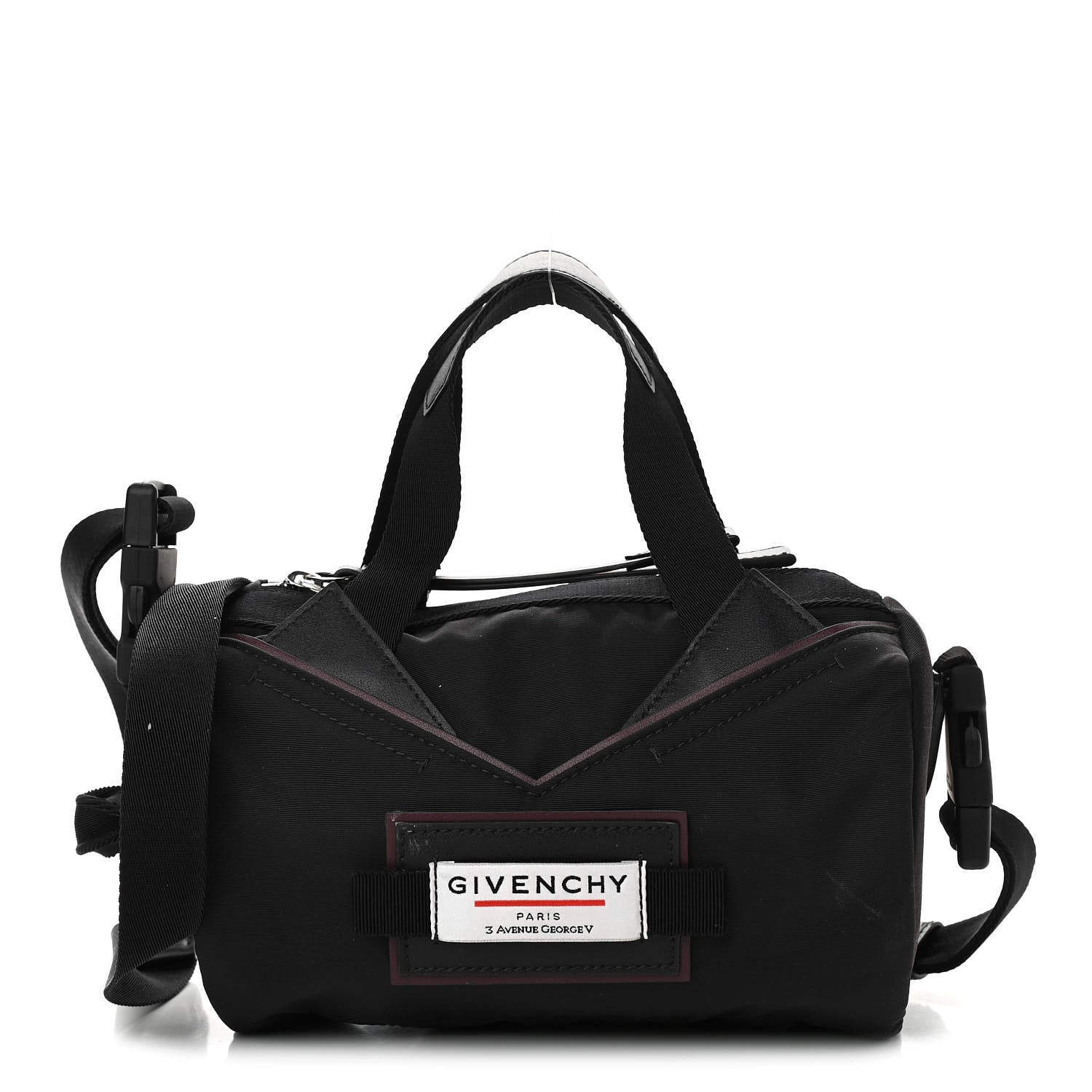 Givenchy Nylon Downtown Tube Crossbody Black 1 of 12