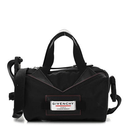 Givenchy Nylon Downtown Tube Crossbody Black 1 of 12