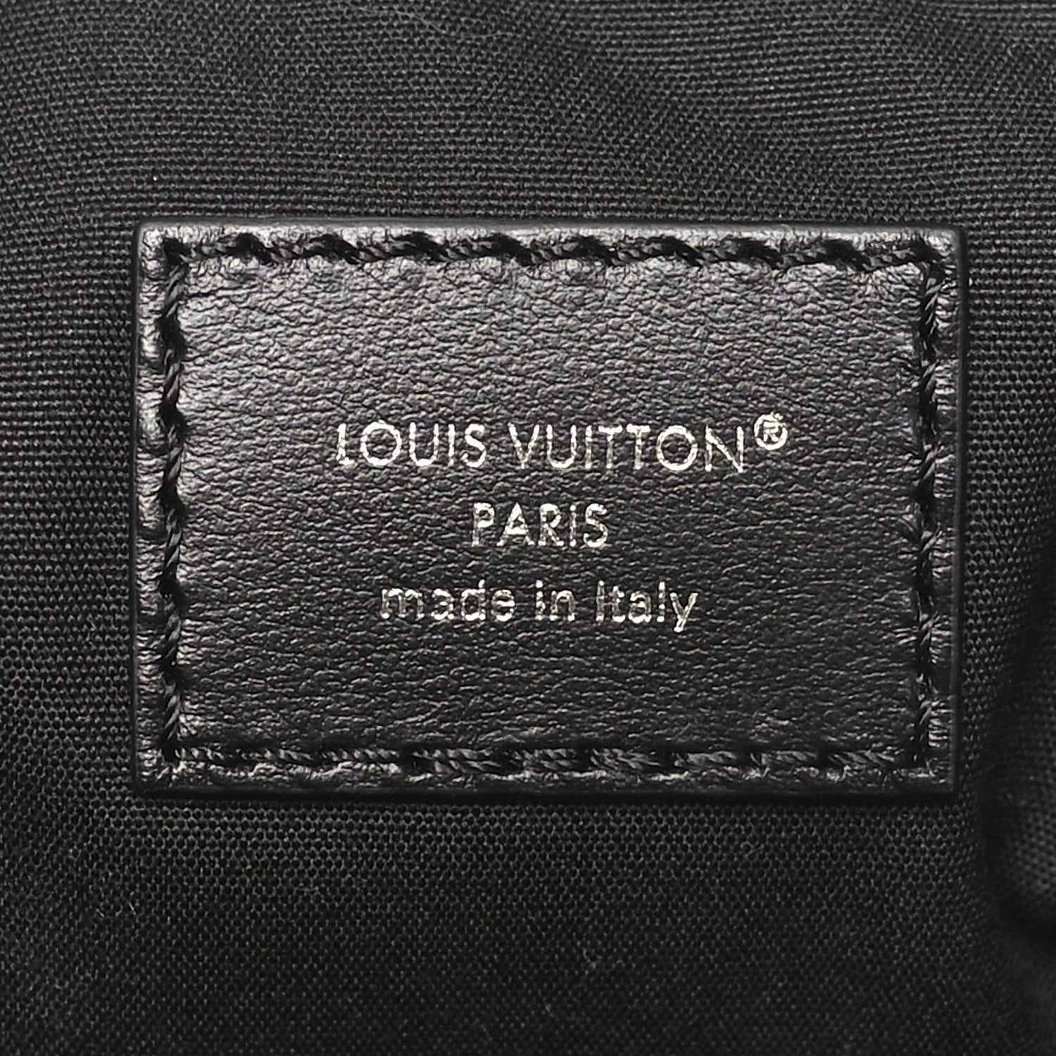 Louis Vuitton Nylon Monogram Loop Pocket Hobo Polar Night 6 of 9